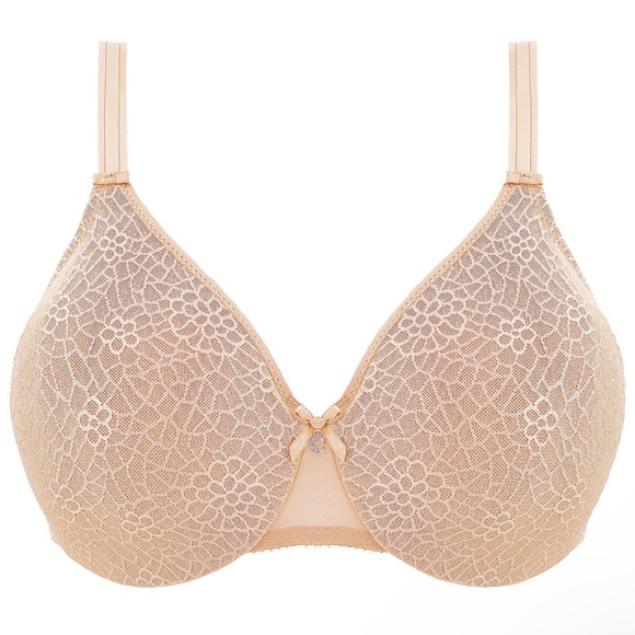 Chantelle unlined minimizer bra - Picture 8 of 9